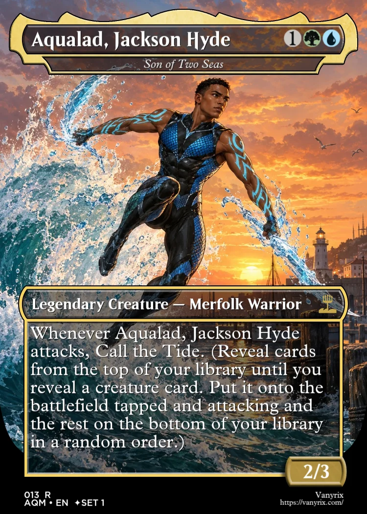 Aqualad, Jackson Hyde