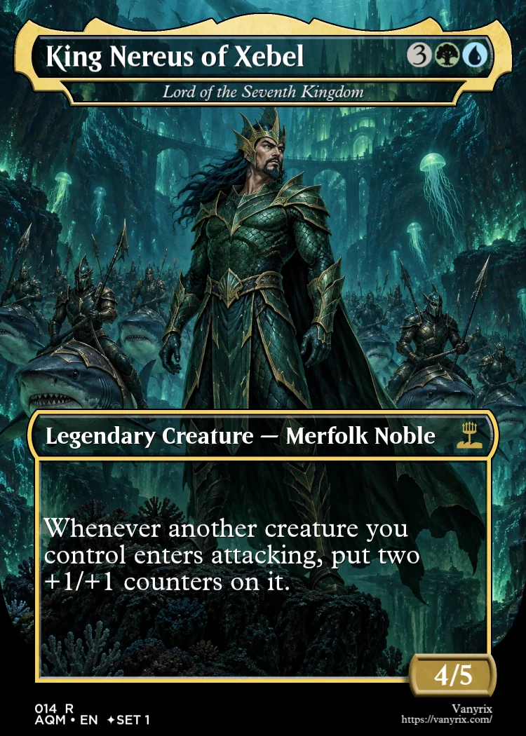 King Nereus of Xebel