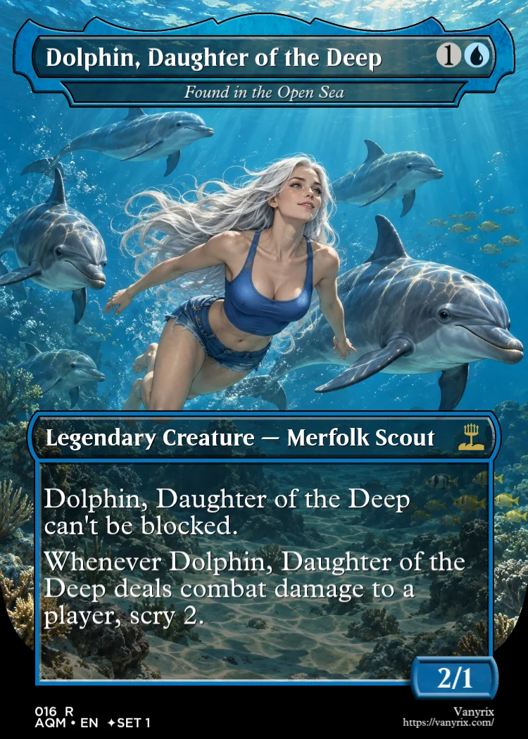 Dolphin, Daughter of the Deep