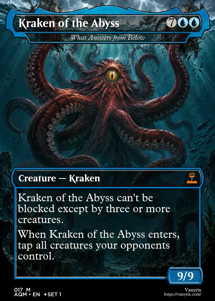 Kraken of the Abyss