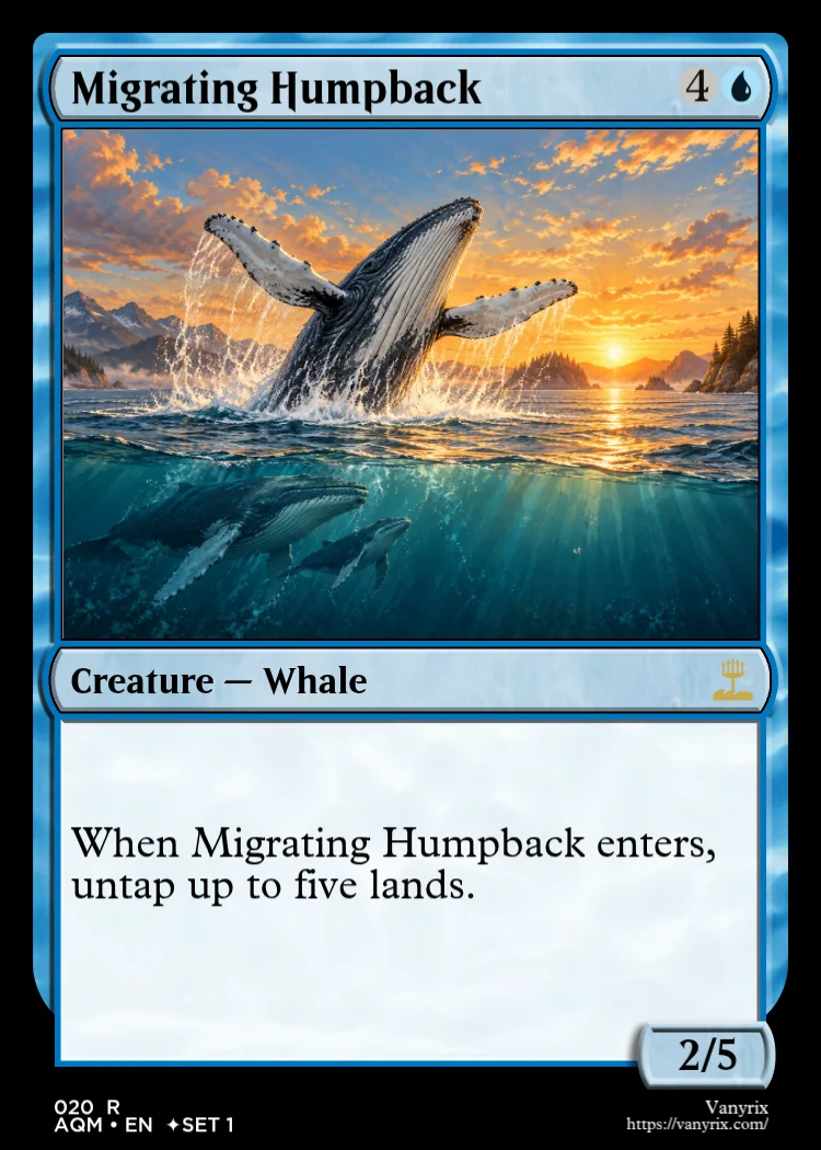 Migrating Humpback