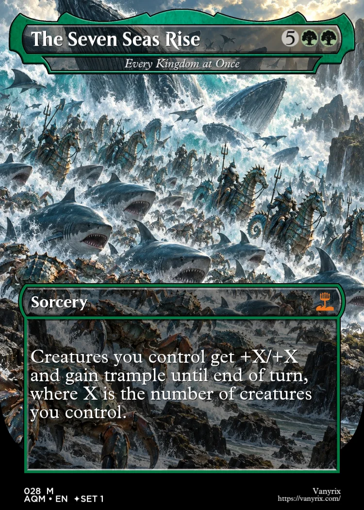The Seven Seas Rise