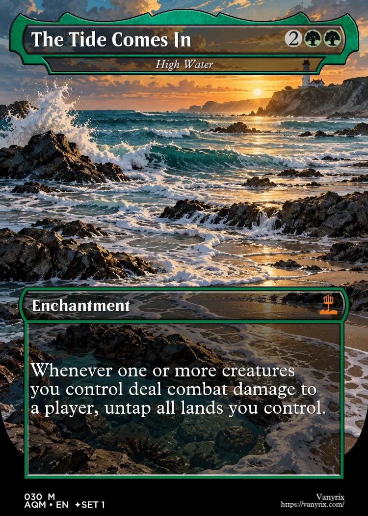 The Tide Comes In