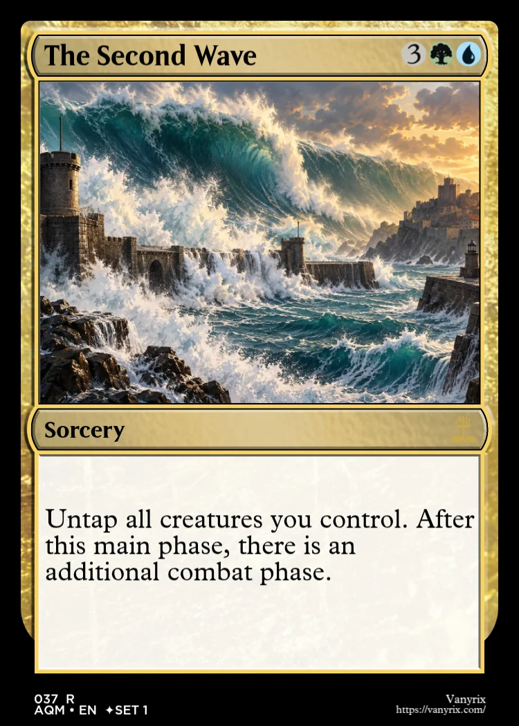 The Second Wave