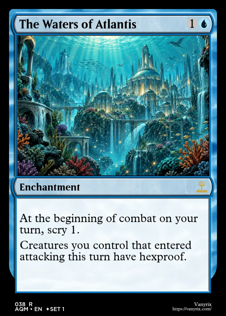 The Waters of Atlantis