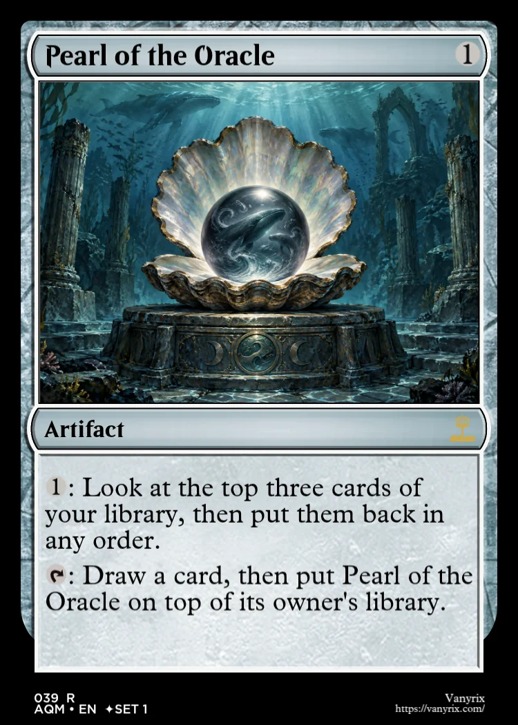 Pearl of the Oracle