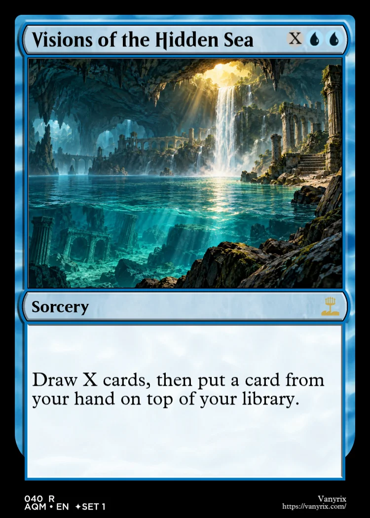 Visions of the Hidden Sea