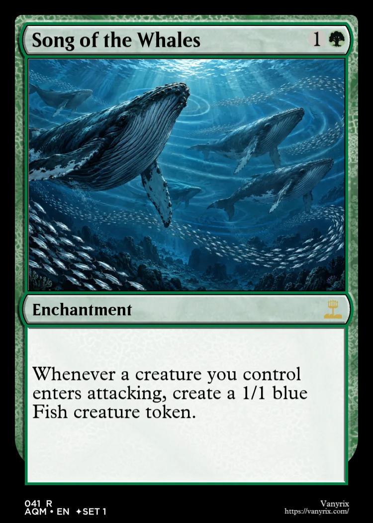Song of the Whales