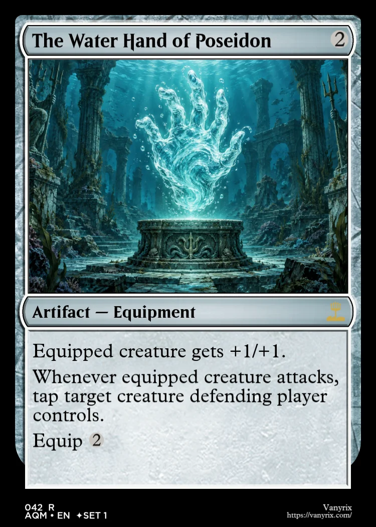 The Water Hand of Poseidon