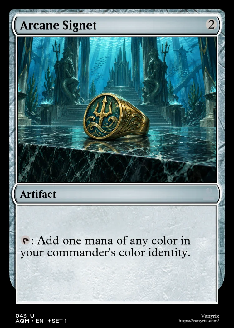 Arcane Signet