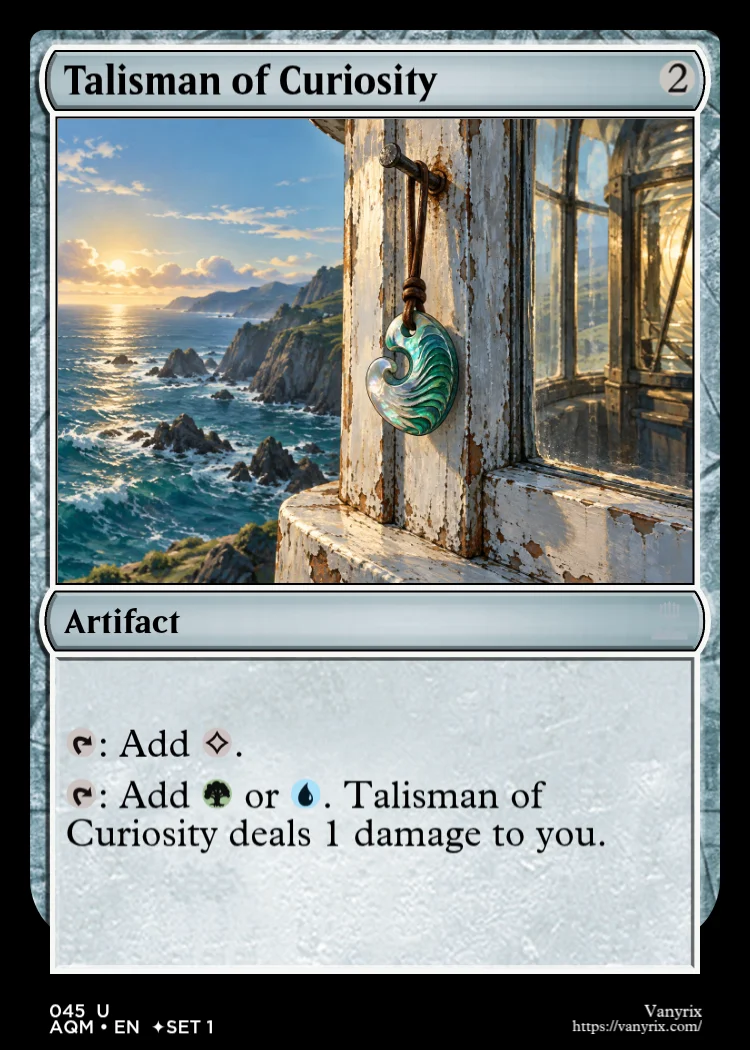 Talisman of Curiosity