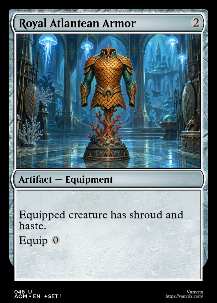 Royal Atlantean Armor