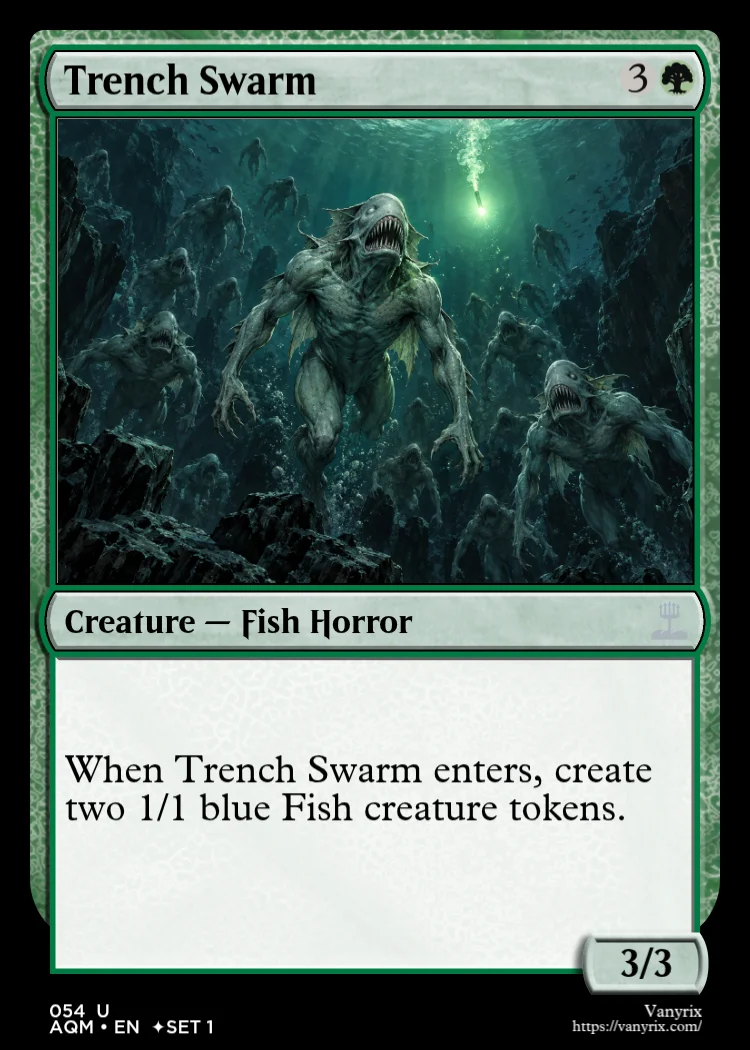 Trench Swarm