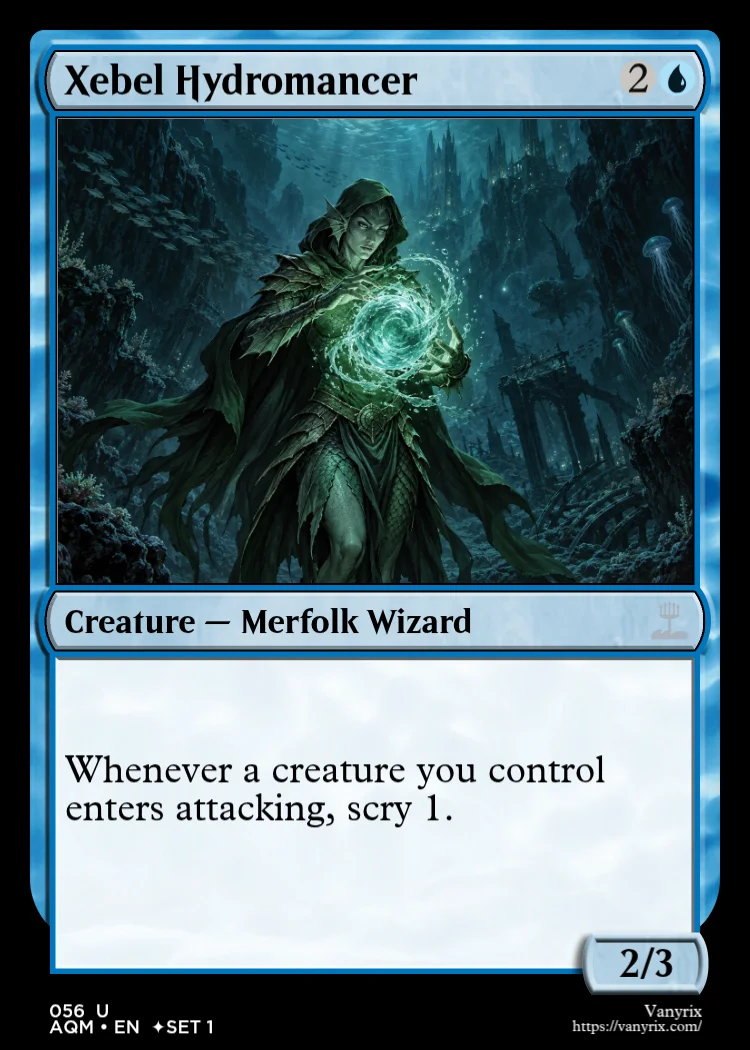 Xebel Hydromancer