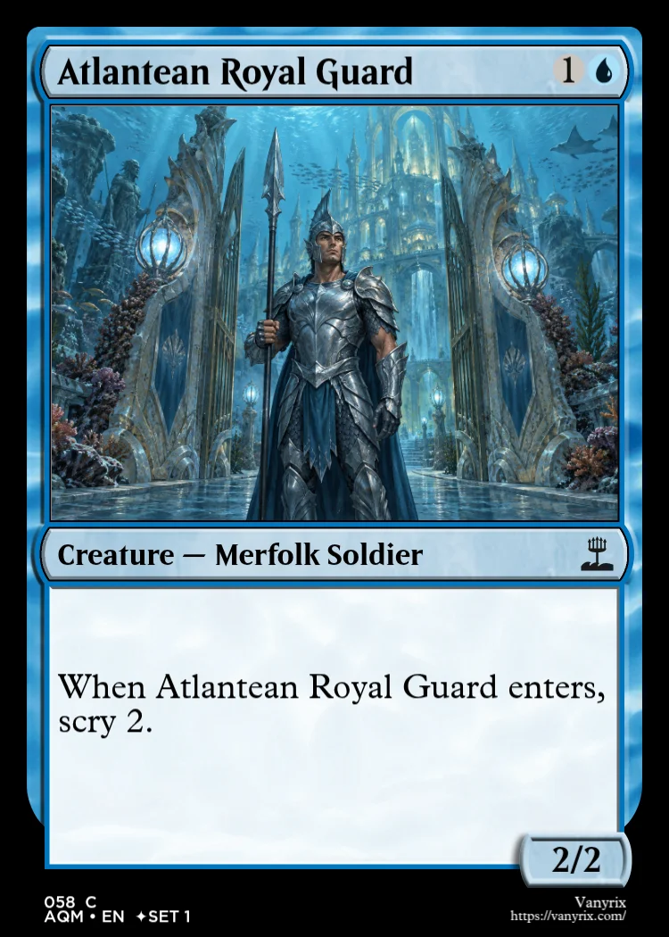 Atlantean Royal Guard
