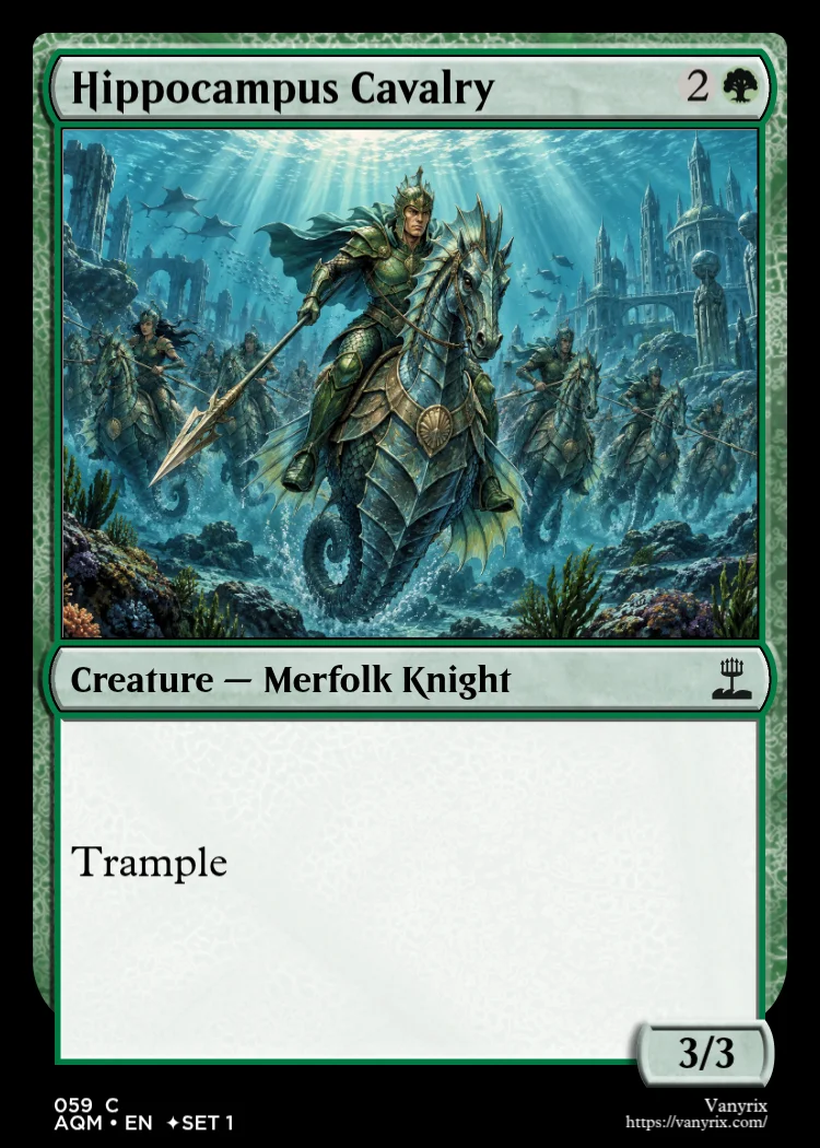 Hippocampus Cavalry