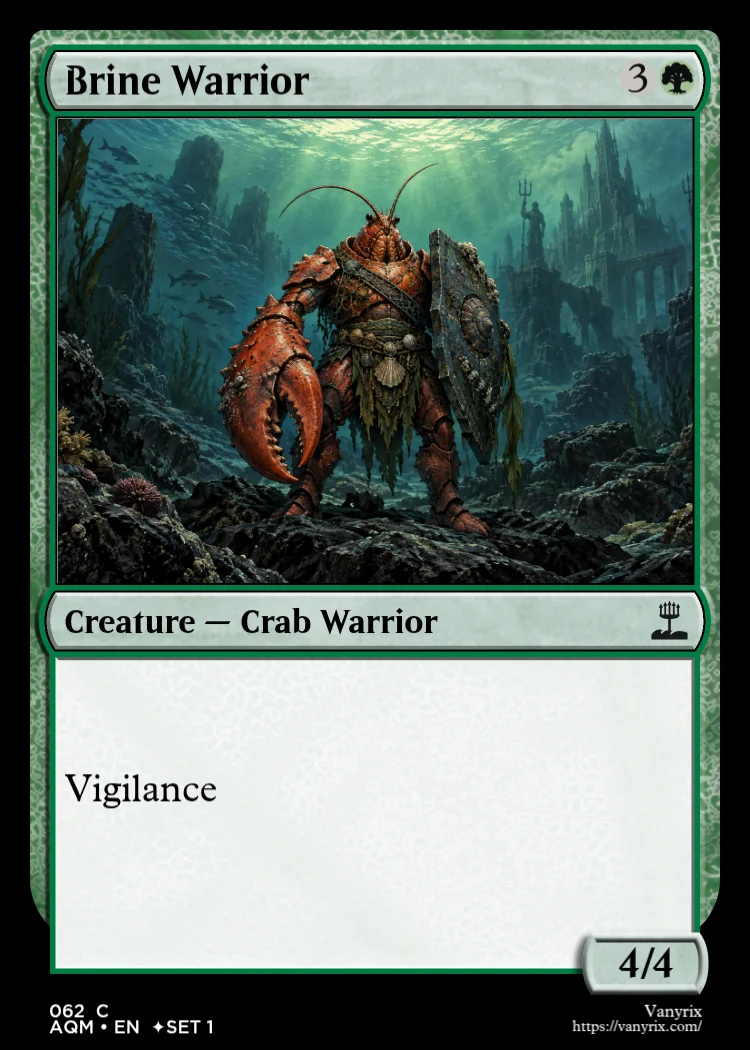 Brine Warrior