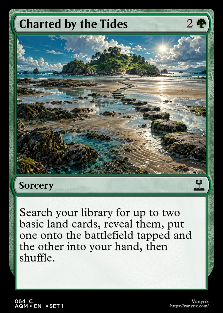 Charted by the Tides