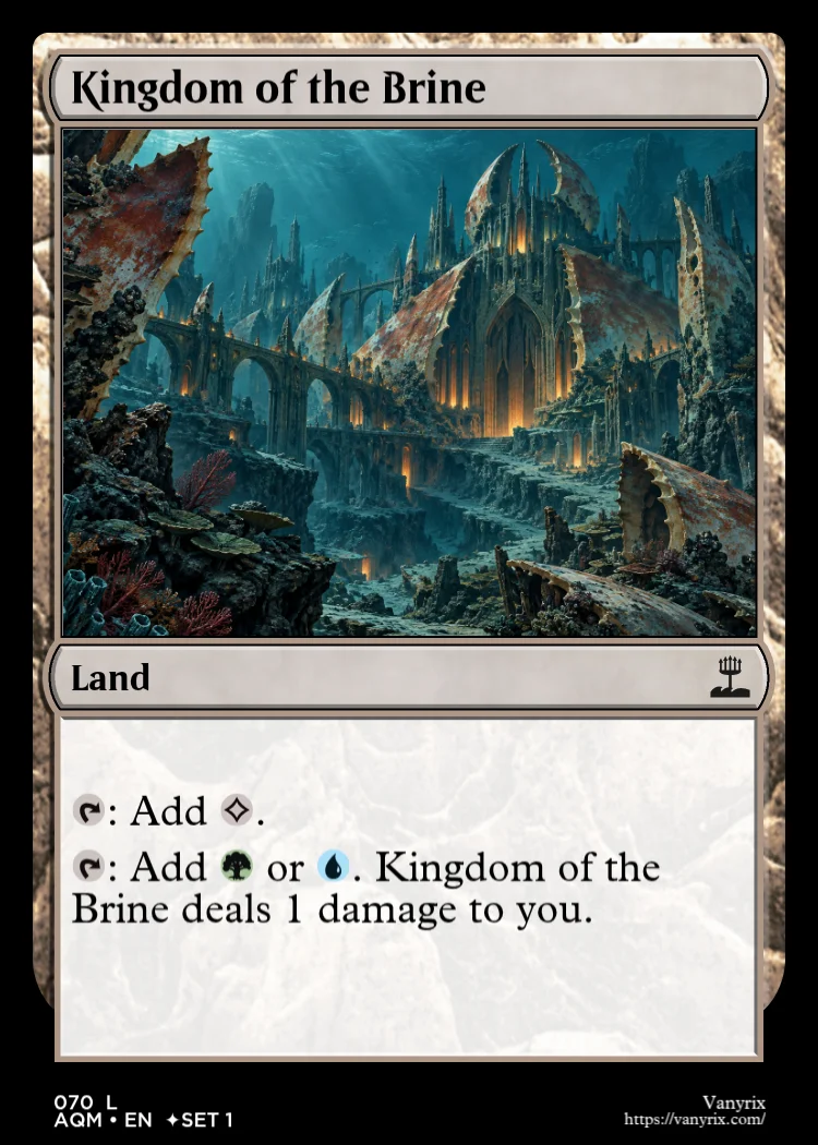 Kingdom of the Brine