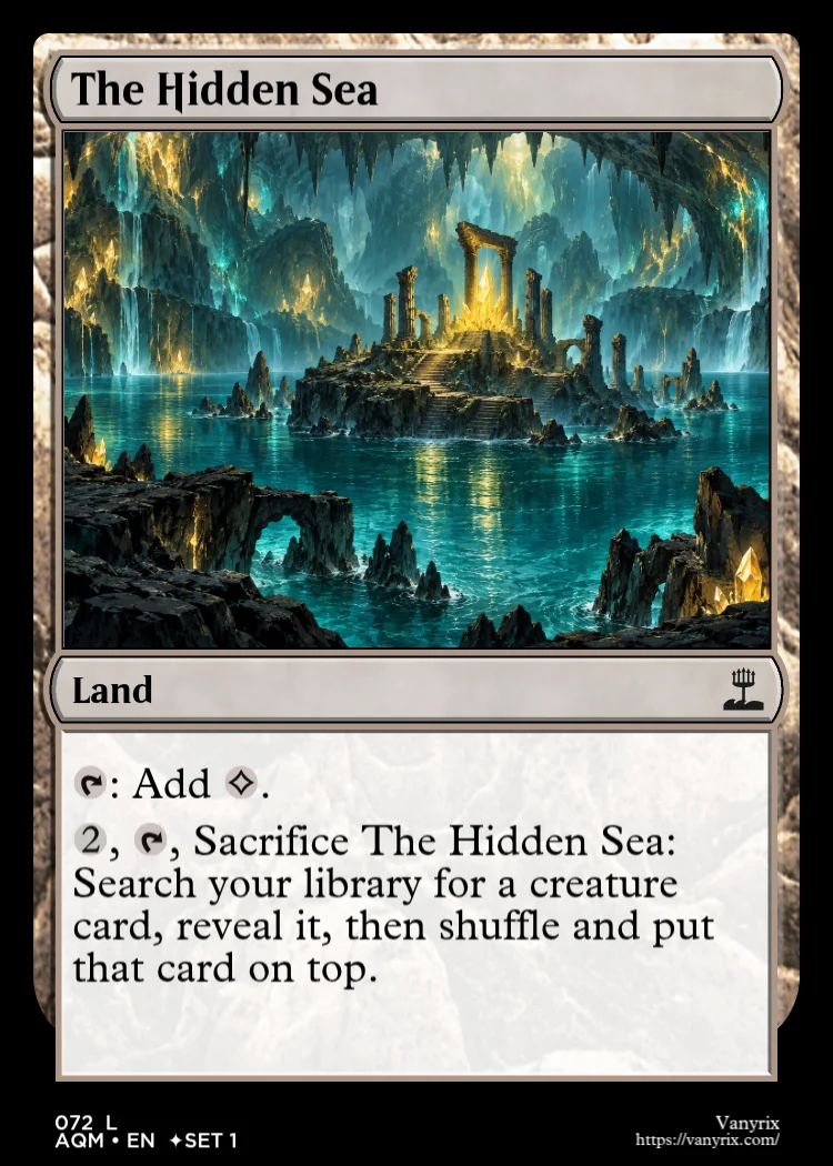 The Hidden Sea