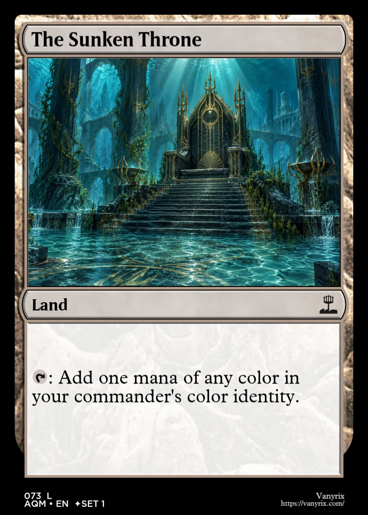 The Sunken Throne