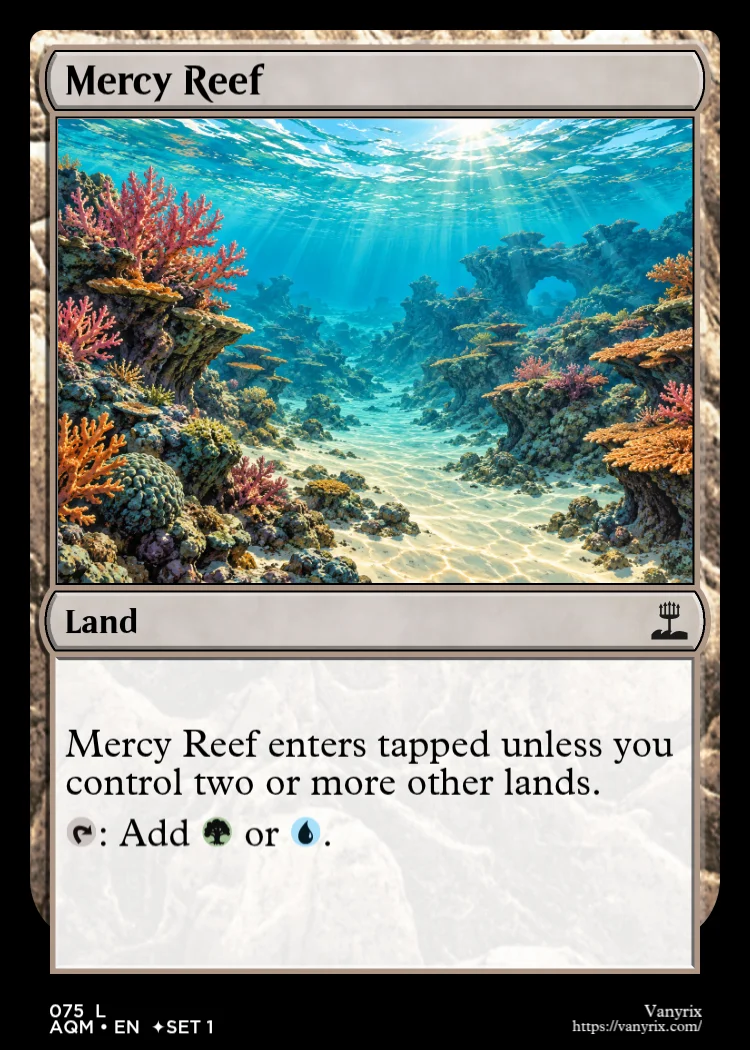 Mercy Reef