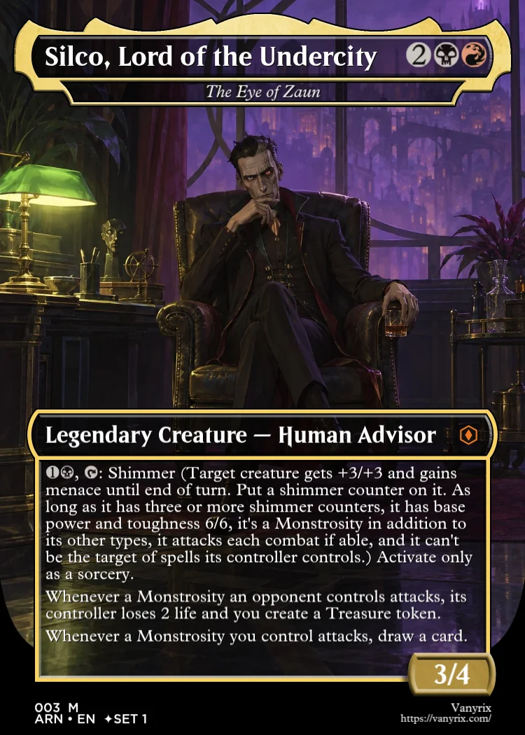 Silco, Lord of the Undercity