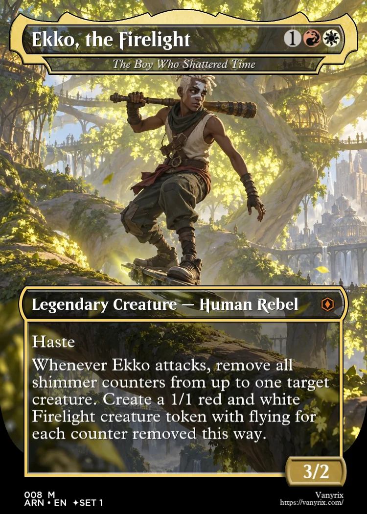 Ekko, the Firelight