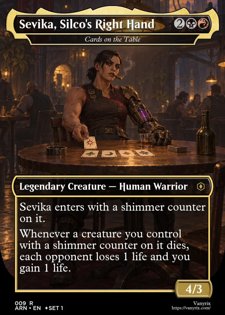 Sevika, Silco's Right Hand