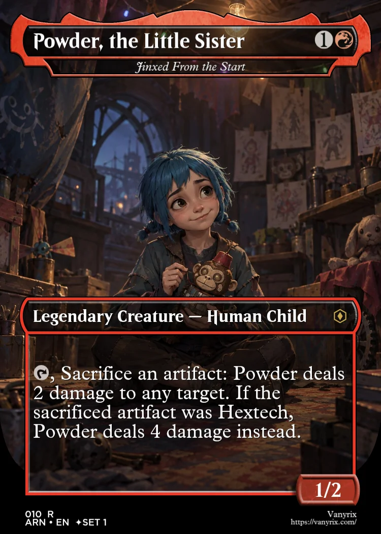 Powder, the Little Sister