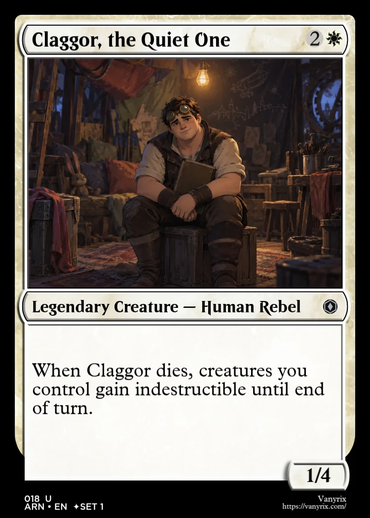 Claggor, the Quiet One