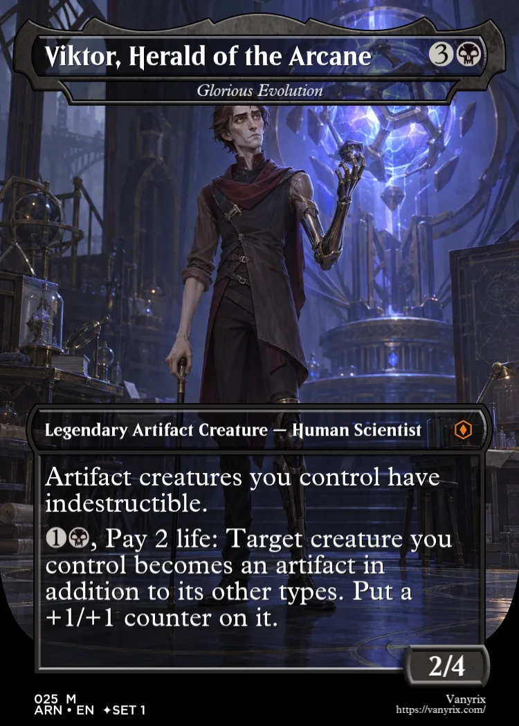 Viktor, Herald of the Arcane