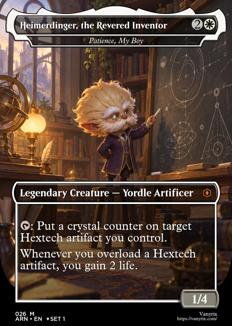 Heimerdinger, the Revered Inventor