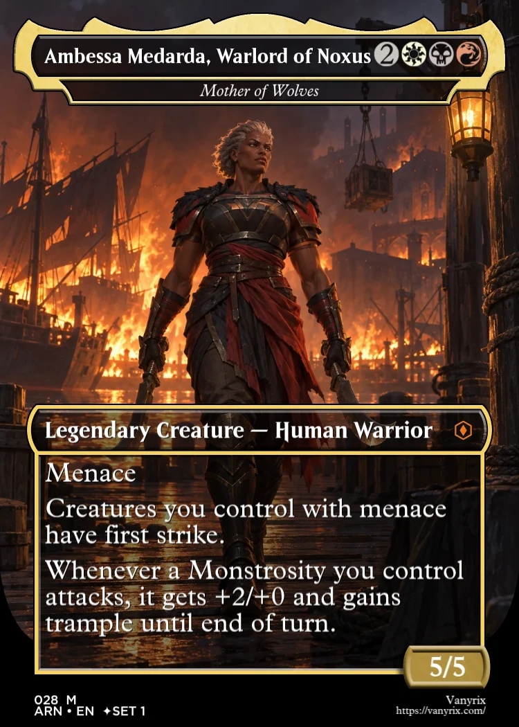 Ambessa Medarda, Warlord of Noxus