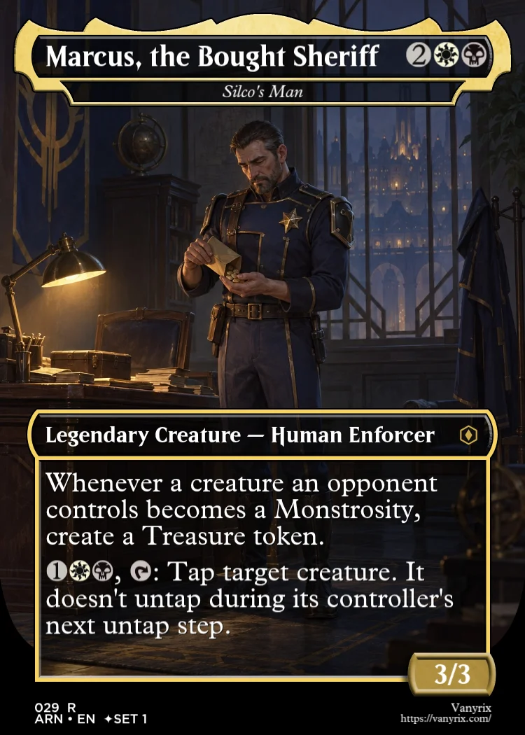 Marcus, the Bought Sheriff