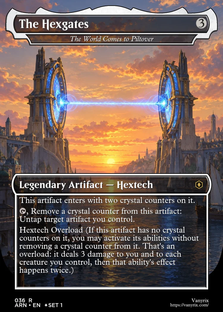 The Hexgates