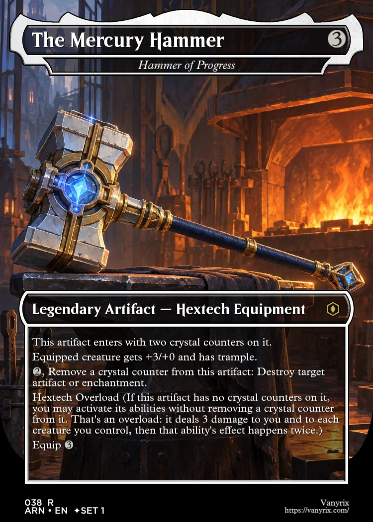 The Mercury Hammer