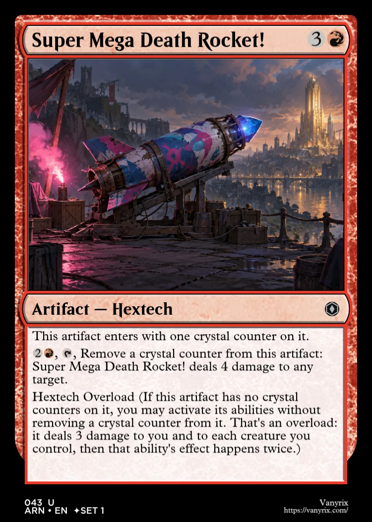 Super Mega Death Rocket!