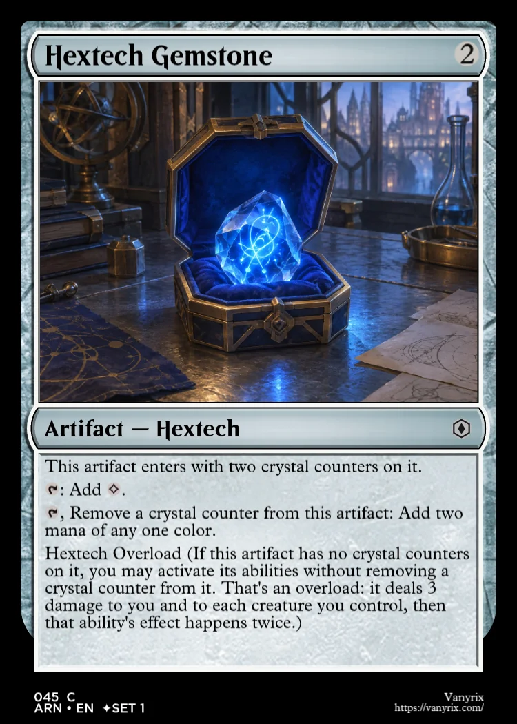 Hextech Gemstone