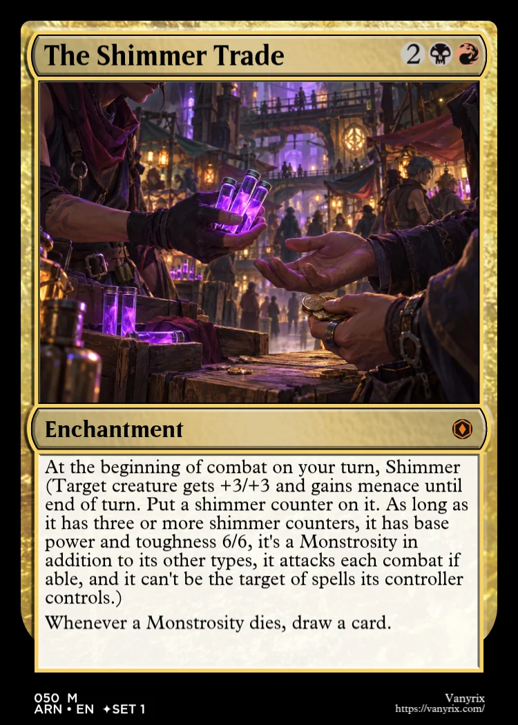 The Shimmer Trade
