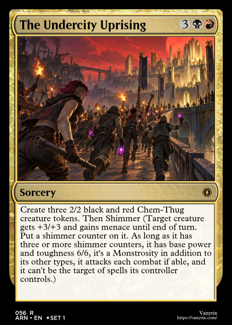 The Undercity Uprising