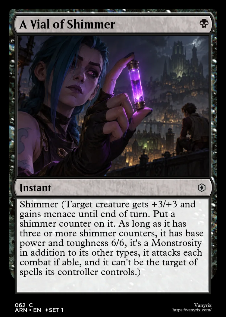 A Vial of Shimmer