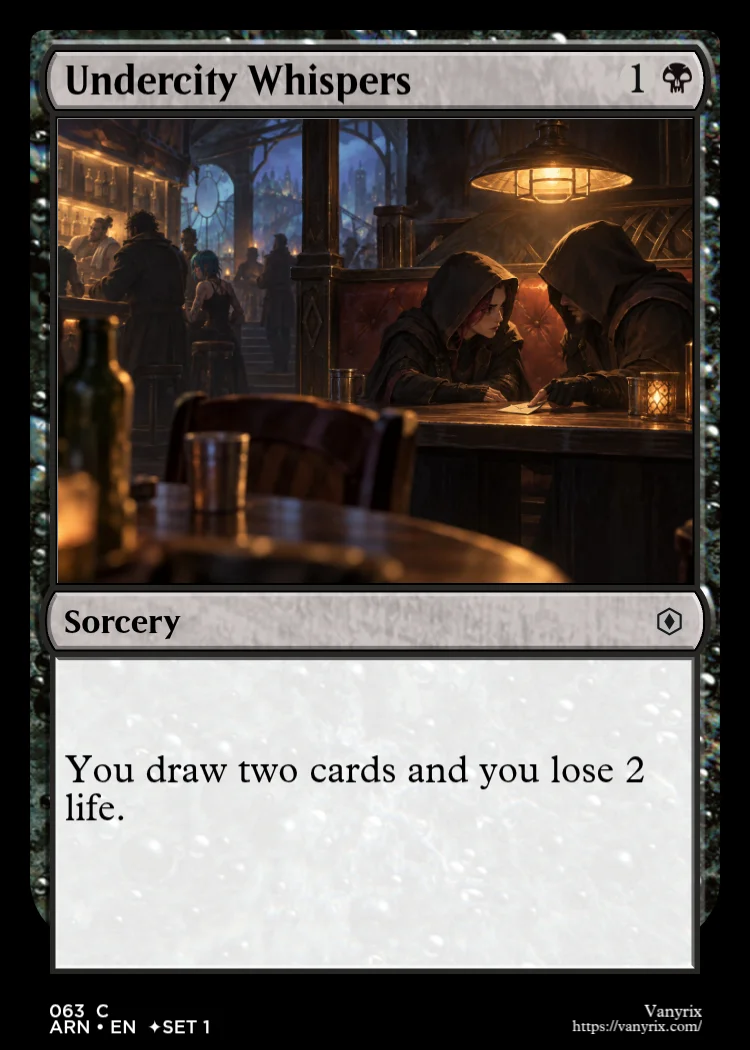 Undercity Whispers