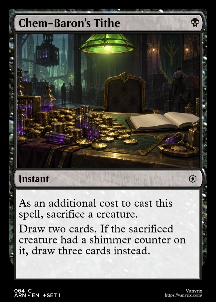 Chem-Baron's Tithe