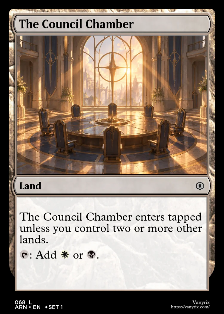 The Council Chamber