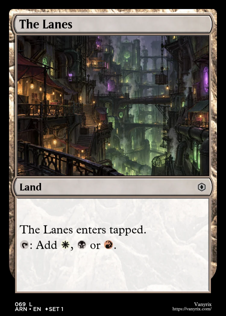 The Lanes