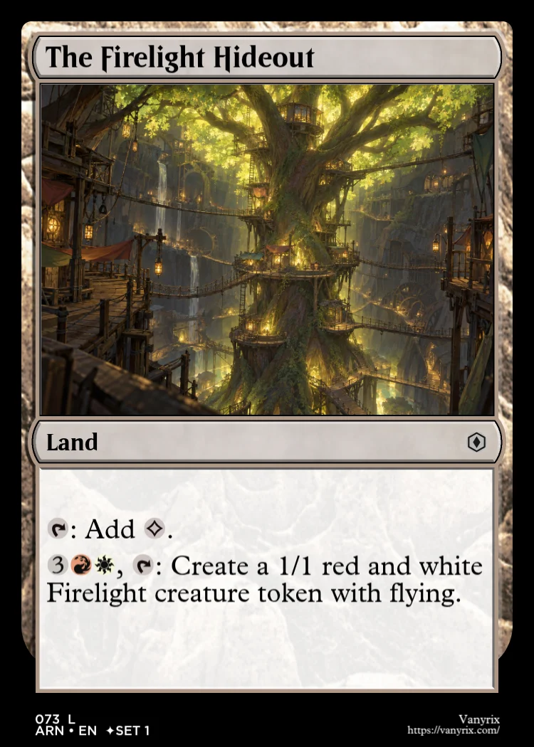 The Firelight Hideout