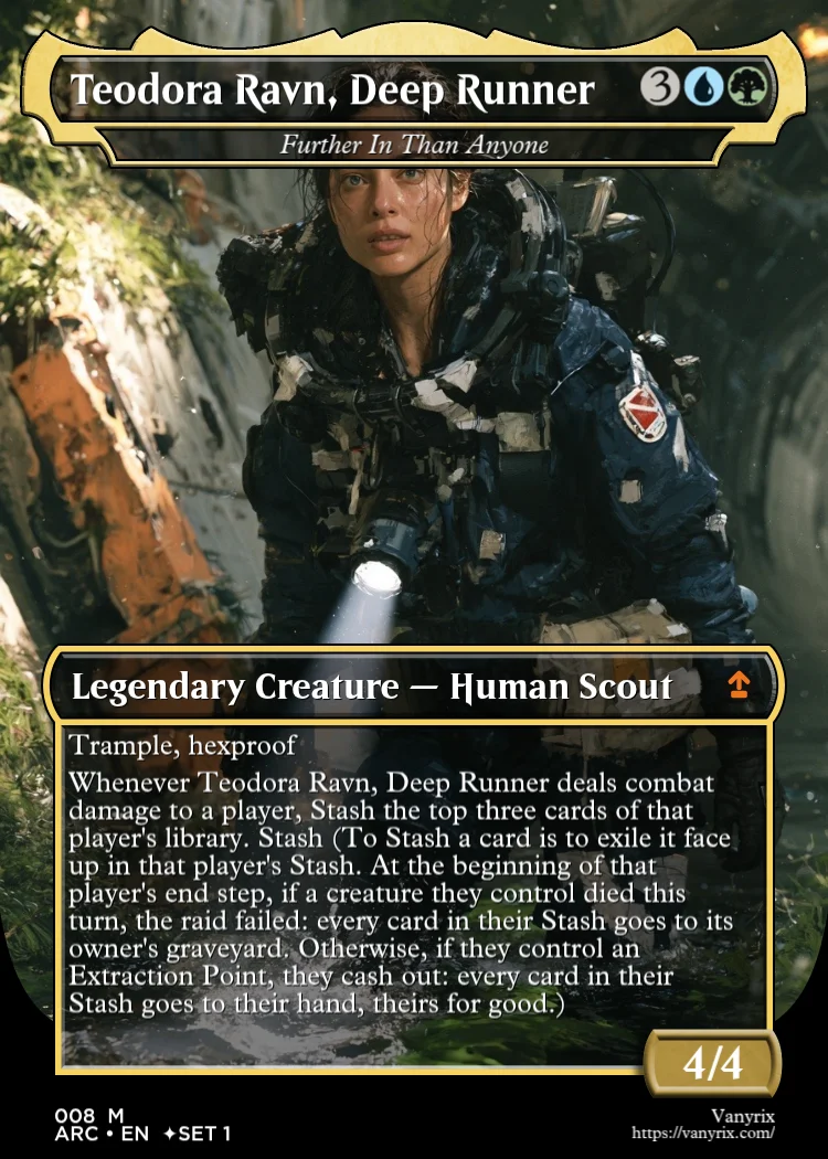 Teodora Ravn, Deep Runner