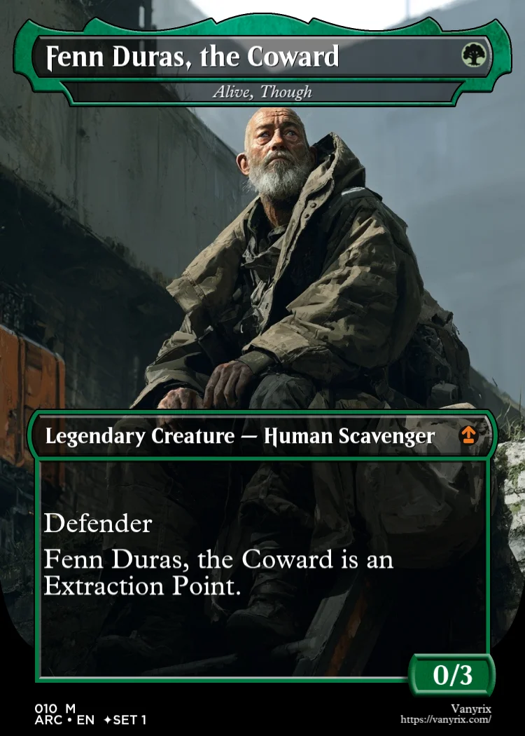 Fenn Duras, the Coward