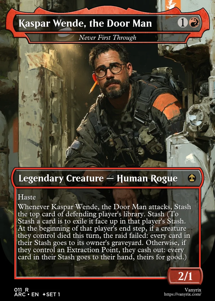 Kaspar Wende, the Door Man